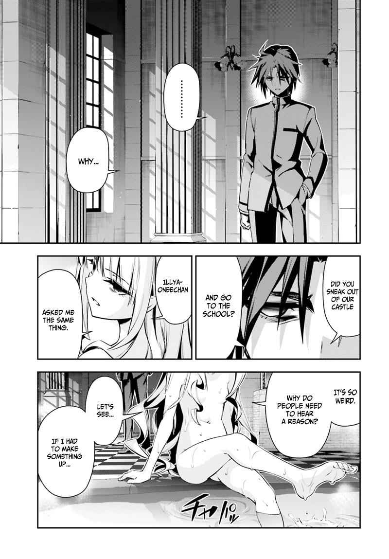 Fate Kaleid Liner Prisma Illya Drei! Chap 44 - Next Chap 45