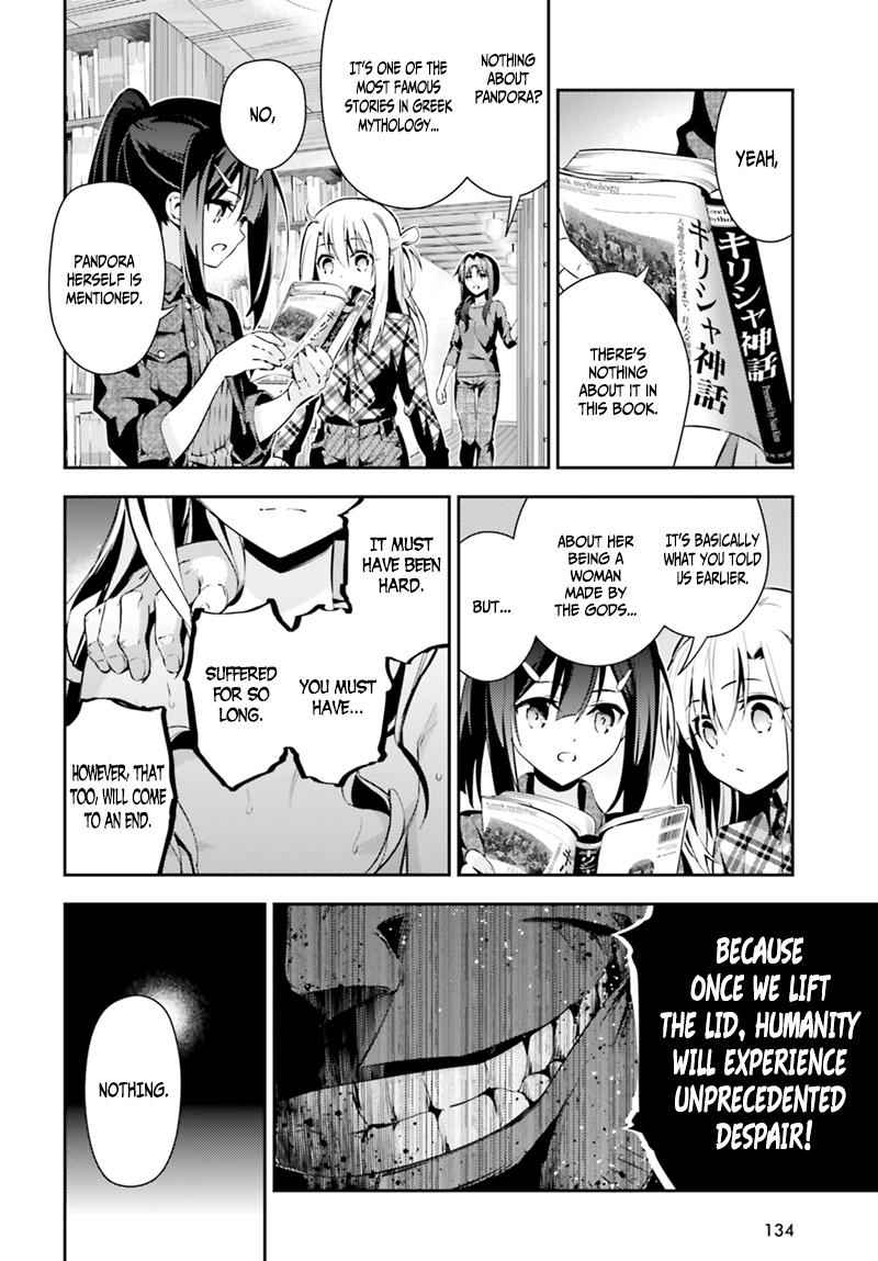 Fate Kaleid Liner Prisma Illya Drei! Chap 44 - Next Chap 45