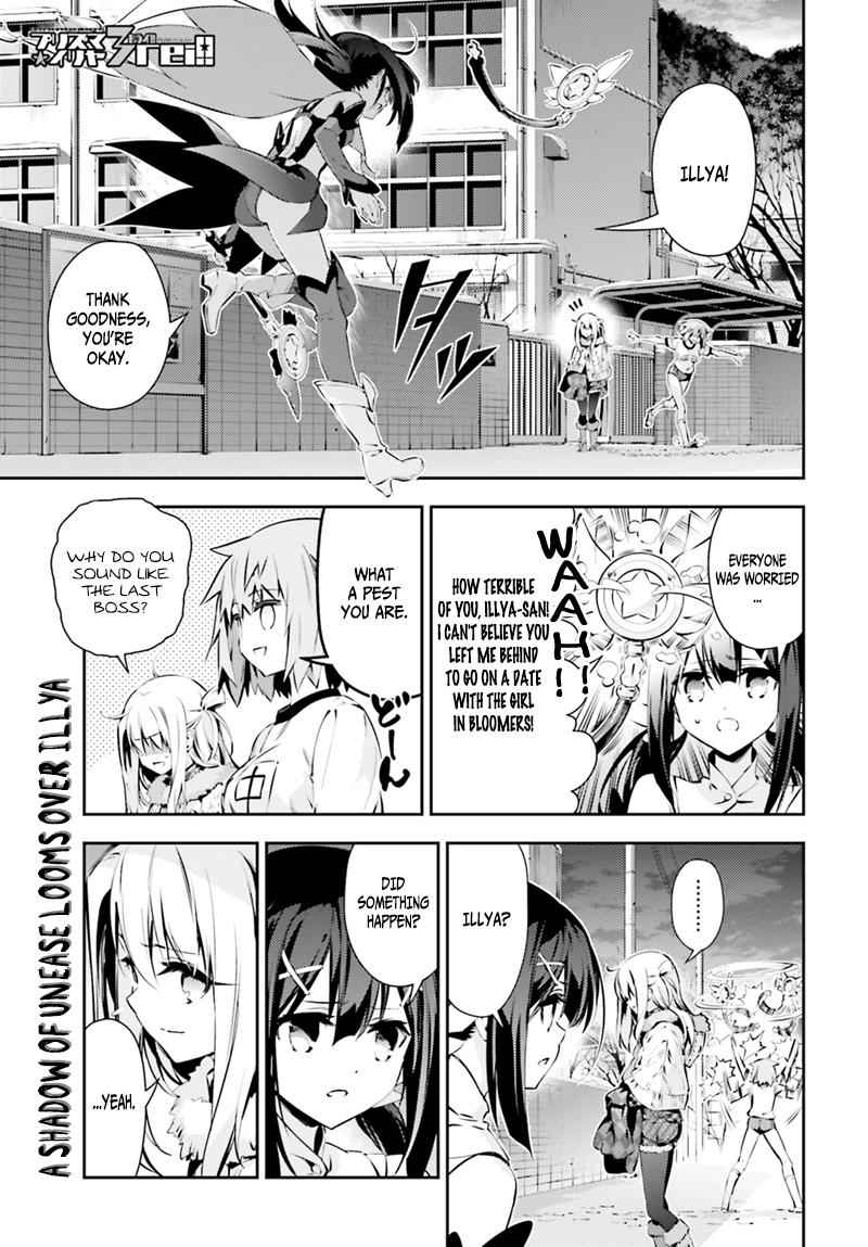 Fate Kaleid Liner Prisma Illya Drei! Chap 44 - Next Chap 45