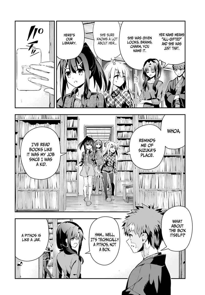Fate Kaleid Liner Prisma Illya Drei! Chap 44 - Next Chap 45
