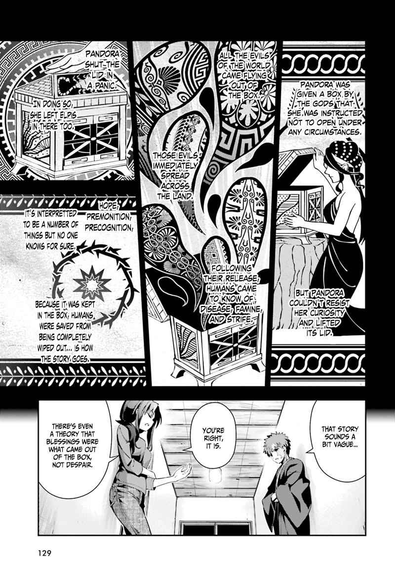 Fate Kaleid Liner Prisma Illya Drei! Chap 44 - Next Chap 45