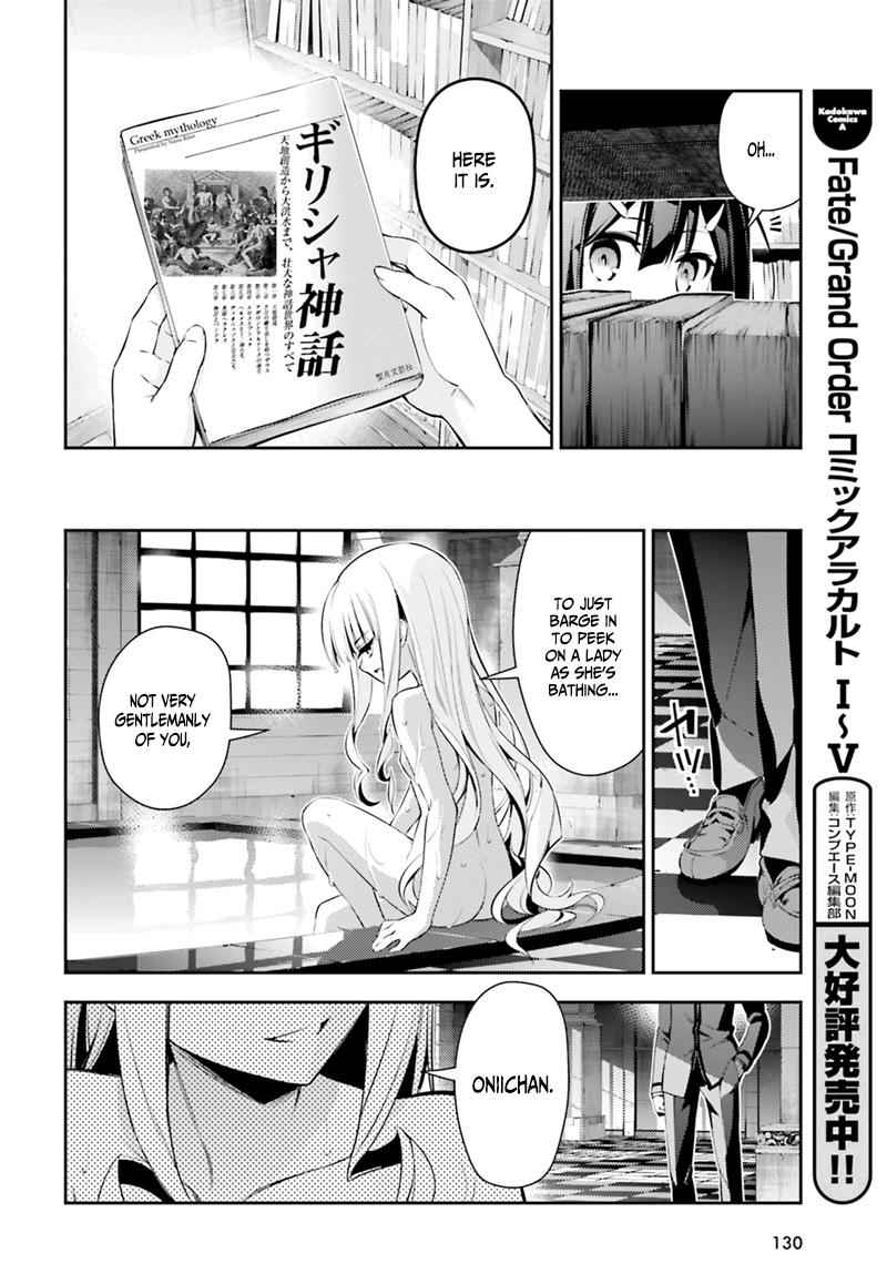 Fate Kaleid Liner Prisma Illya Drei! Chap 44 - Next Chap 45