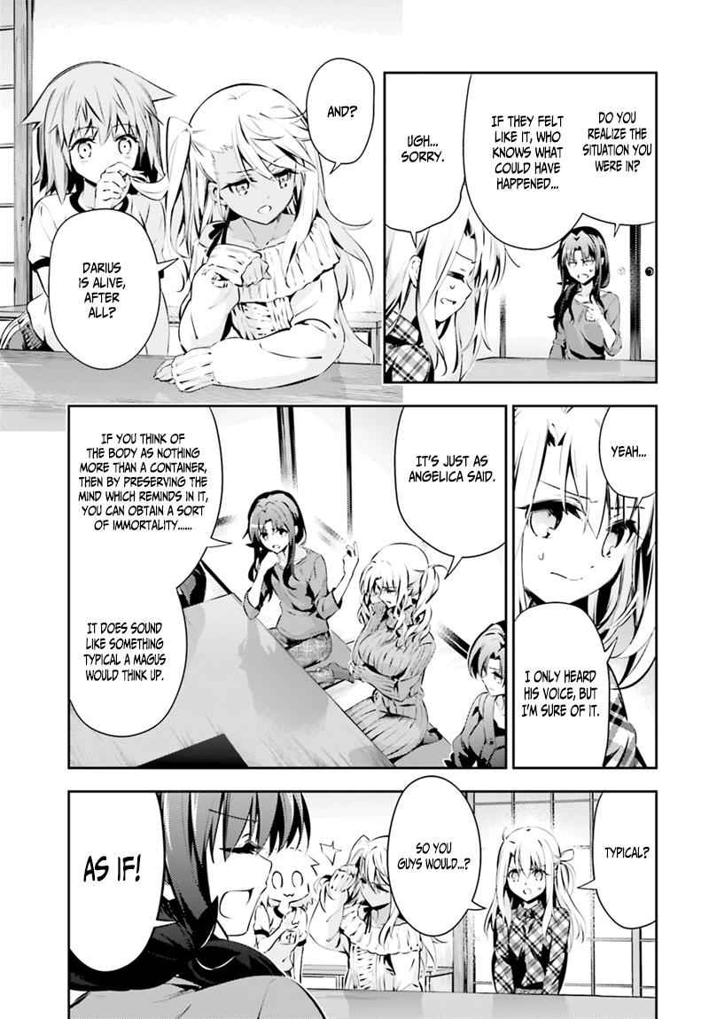 Fate Kaleid Liner Prisma Illya Drei! Chap 44 - Next Chap 45