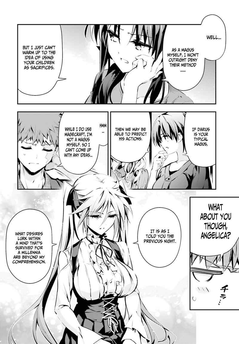 Fate Kaleid Liner Prisma Illya Drei! Chap 44 - Next Chap 45