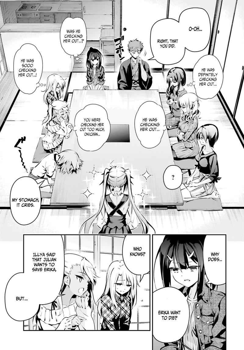 Fate Kaleid Liner Prisma Illya Drei! Chap 44 - Next Chap 45