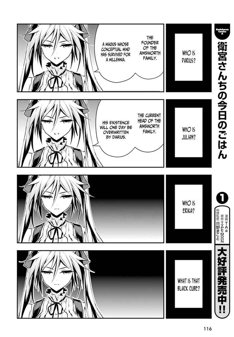Fate Kaleid Liner Prisma Illya Drei! Chap 44 - Next Chap 45