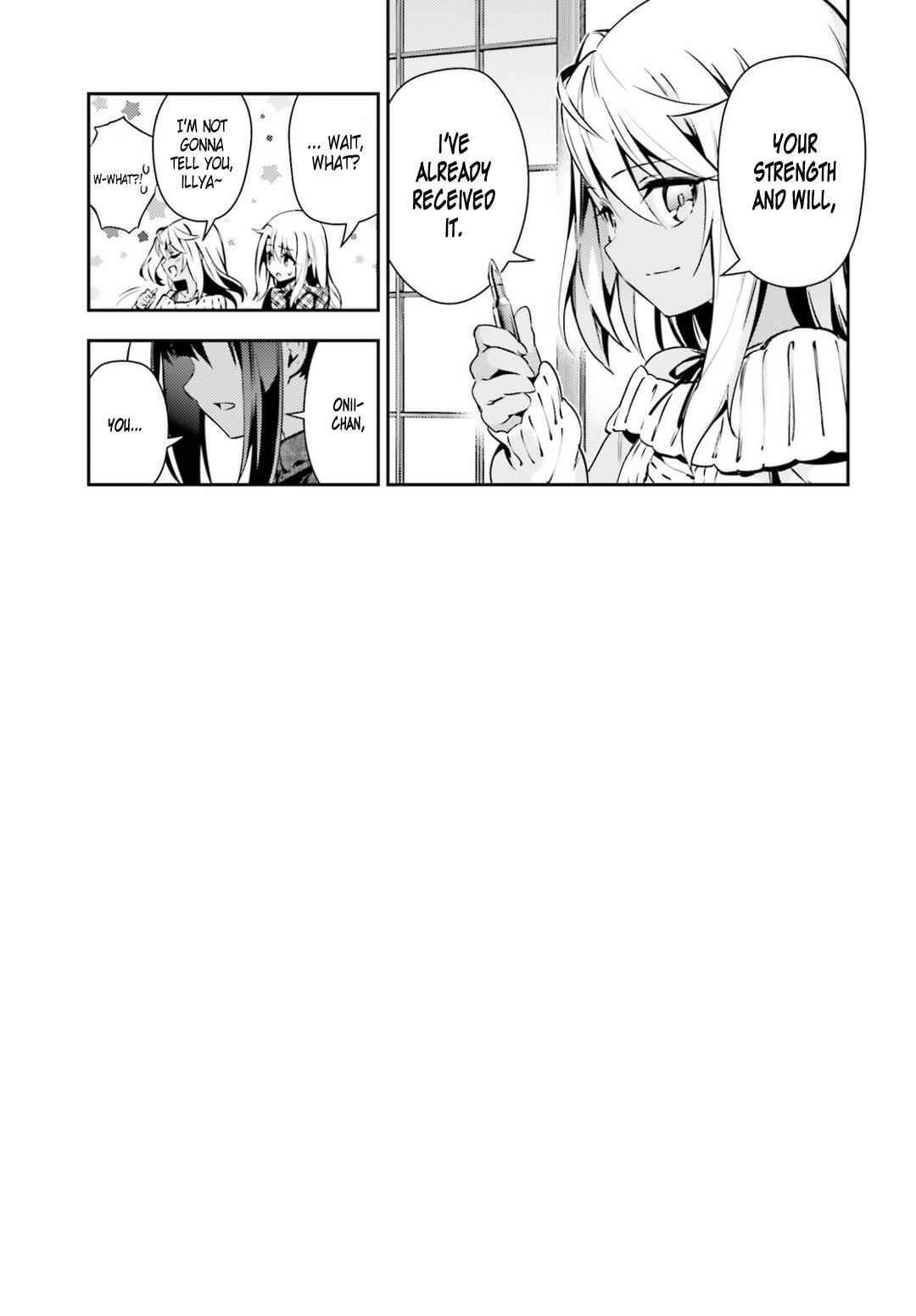 Fate Kaleid Liner Prisma Illya Drei! Chap 45 - Next Chap 46