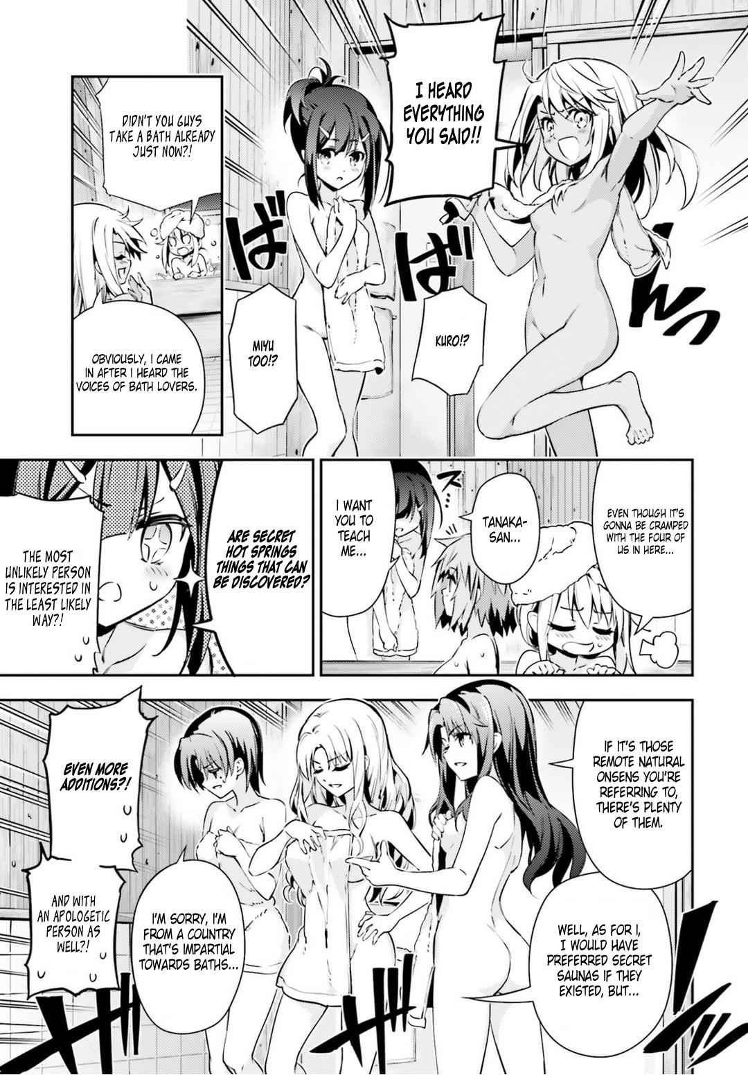 Fate Kaleid Liner Prisma Illya Drei! Chap 45 - Next Chap 46