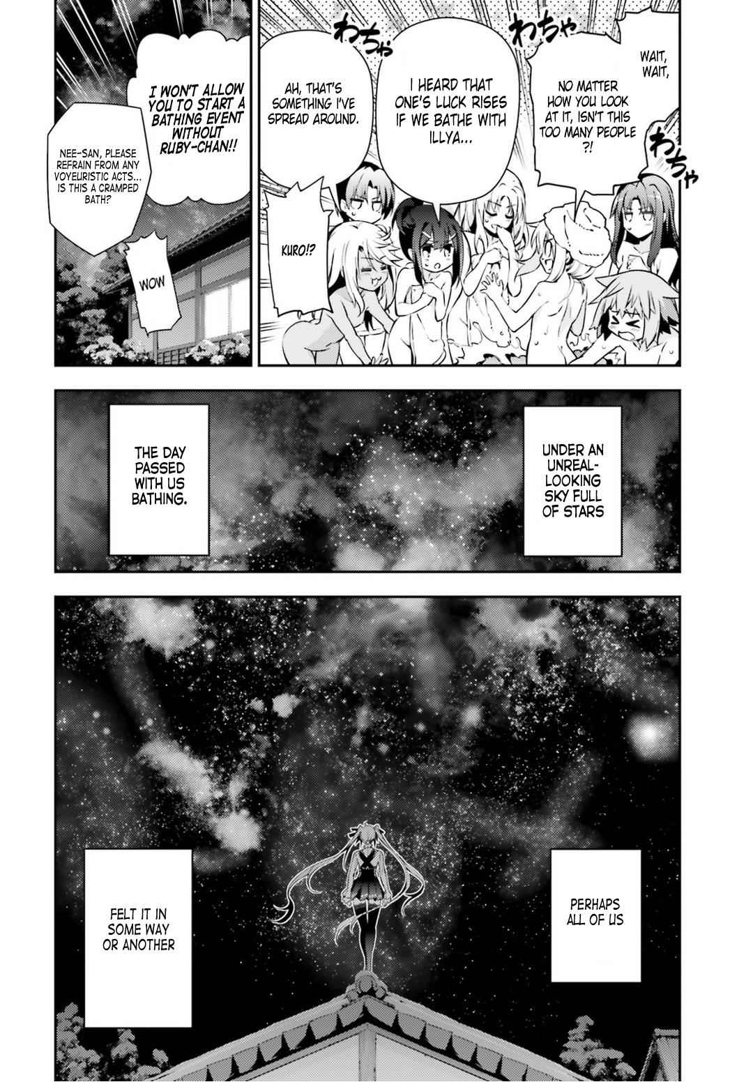 Fate Kaleid Liner Prisma Illya Drei! Chap 45 - Next Chap 46