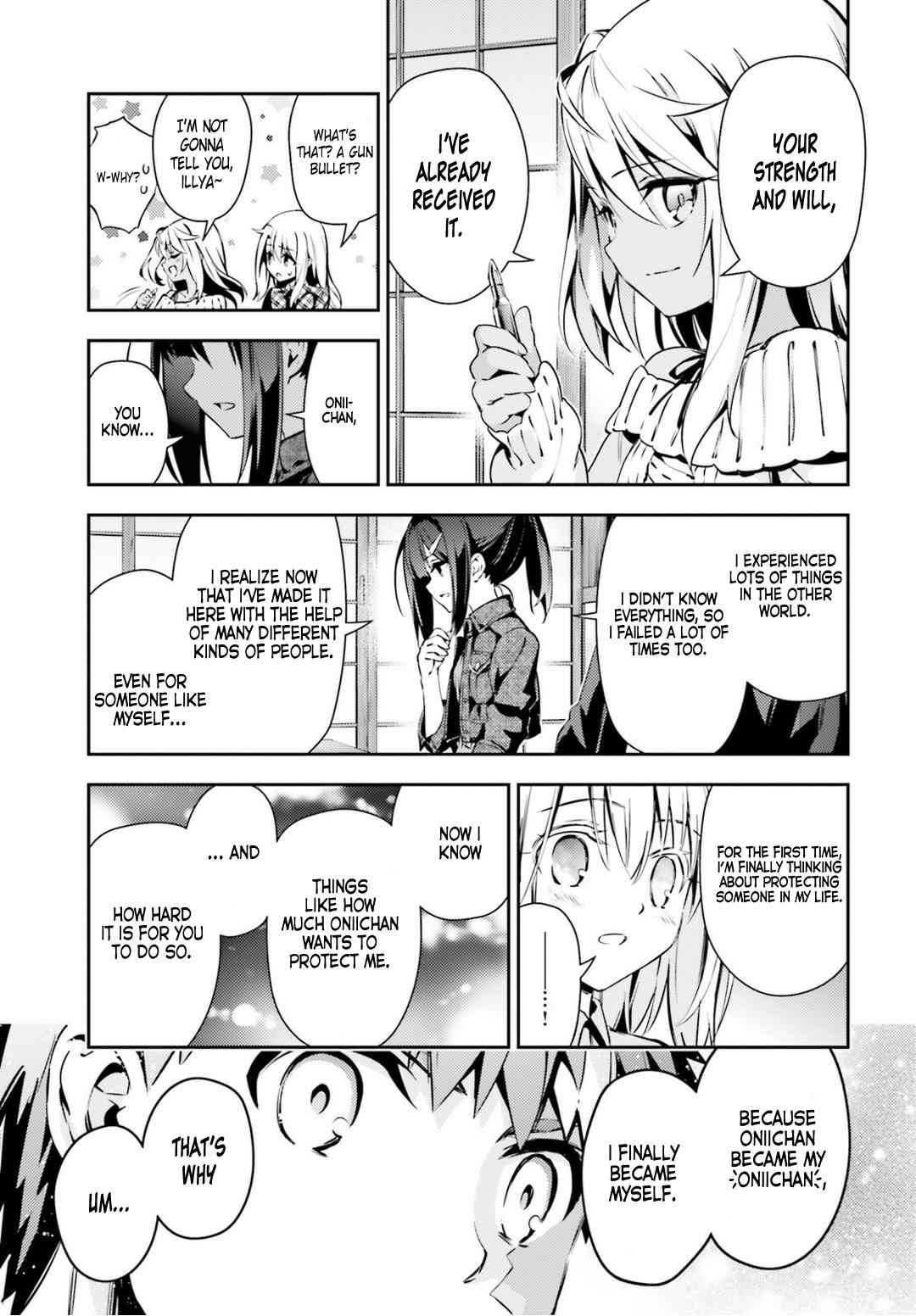 Fate Kaleid Liner Prisma Illya Drei! Chap 45 - Next Chap 46
