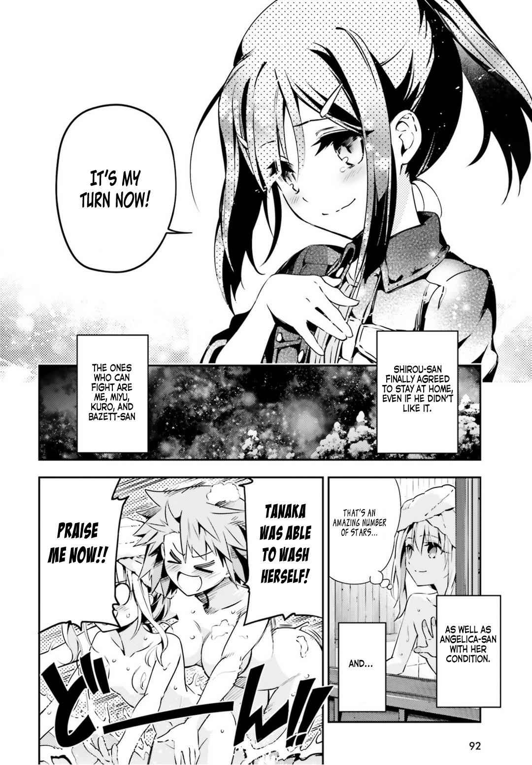 Fate Kaleid Liner Prisma Illya Drei! Chap 45 - Next Chap 46