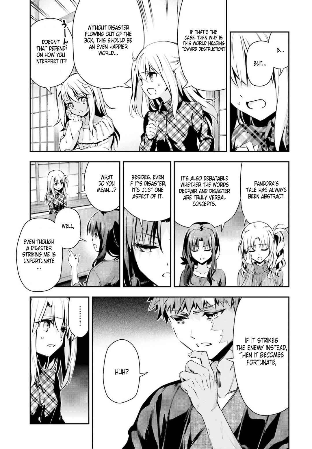 Fate Kaleid Liner Prisma Illya Drei! Chap 45 - Next Chap 46