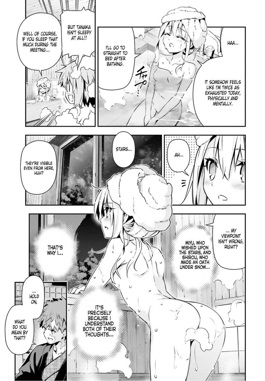 Fate Kaleid Liner Prisma Illya Drei! Chap 45 - Next Chap 46