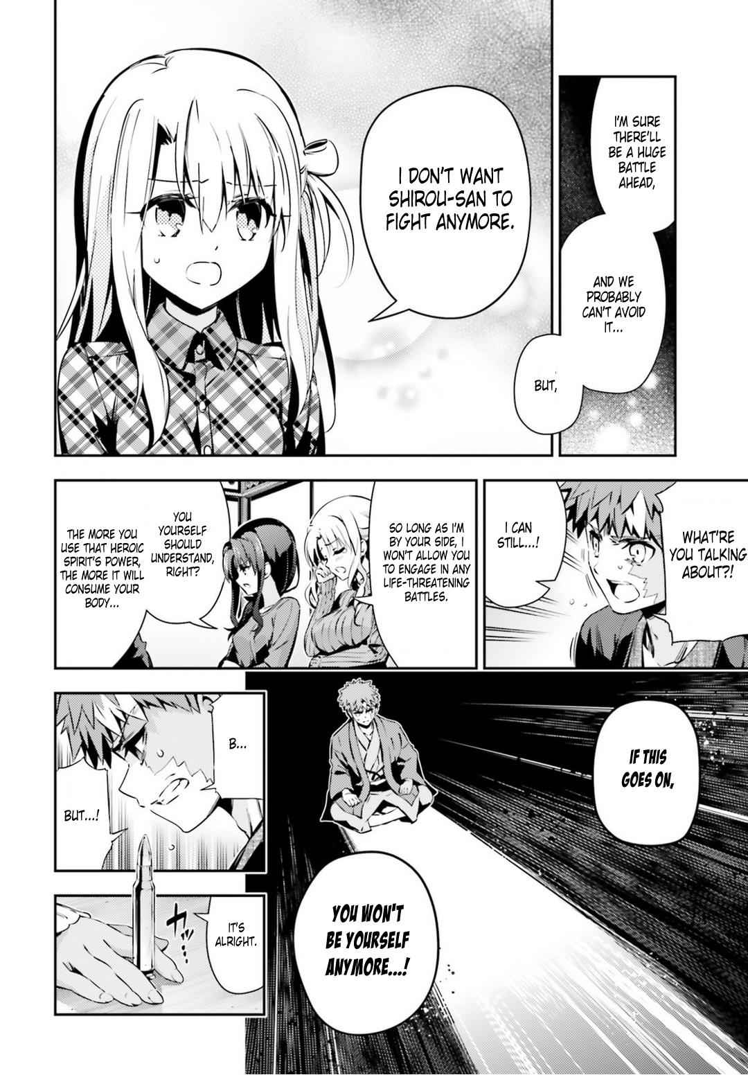 Fate Kaleid Liner Prisma Illya Drei! Chap 45 - Next Chap 46