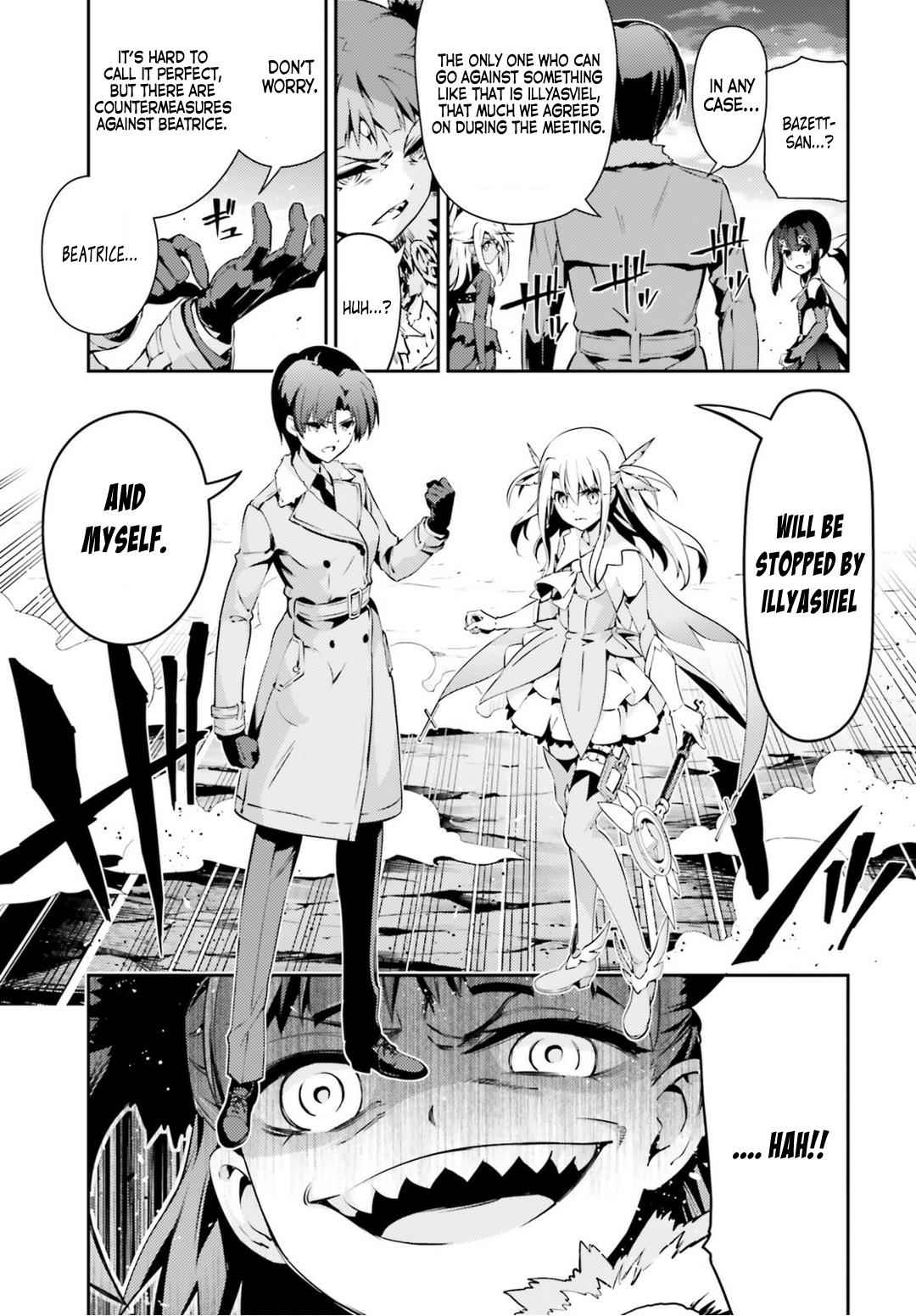 Fate Kaleid Liner Prisma Illya Drei! Chap 46.1 - Next Chap 47.1