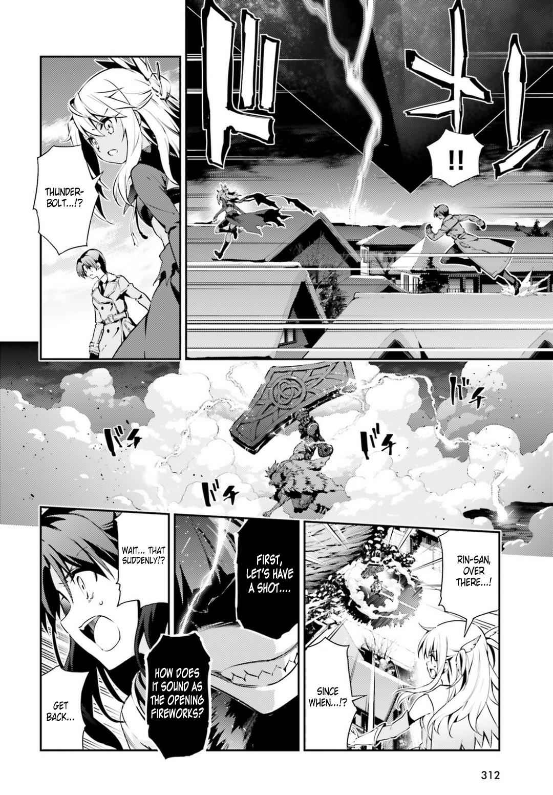 Fate Kaleid Liner Prisma Illya Drei! Chap 46.1 - Next Chap 47.1