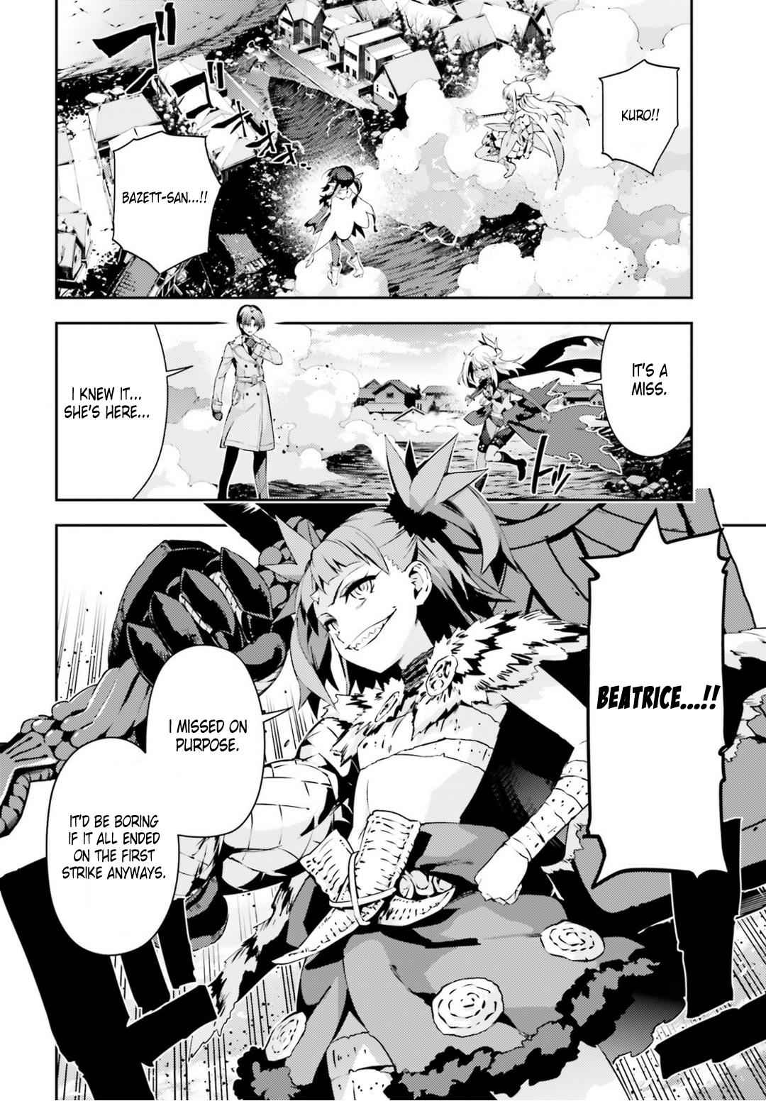 Fate Kaleid Liner Prisma Illya Drei! Chap 46.1 - Next Chap 47.1