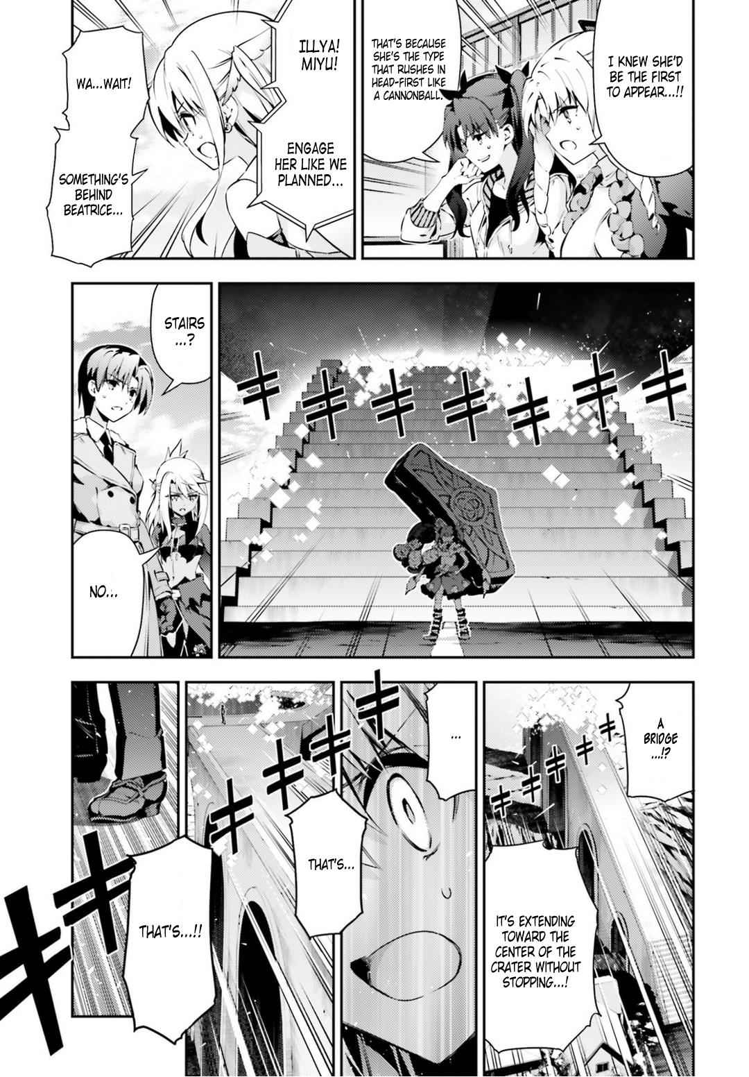 Fate Kaleid Liner Prisma Illya Drei! Chap 46.1 - Next Chap 47.1