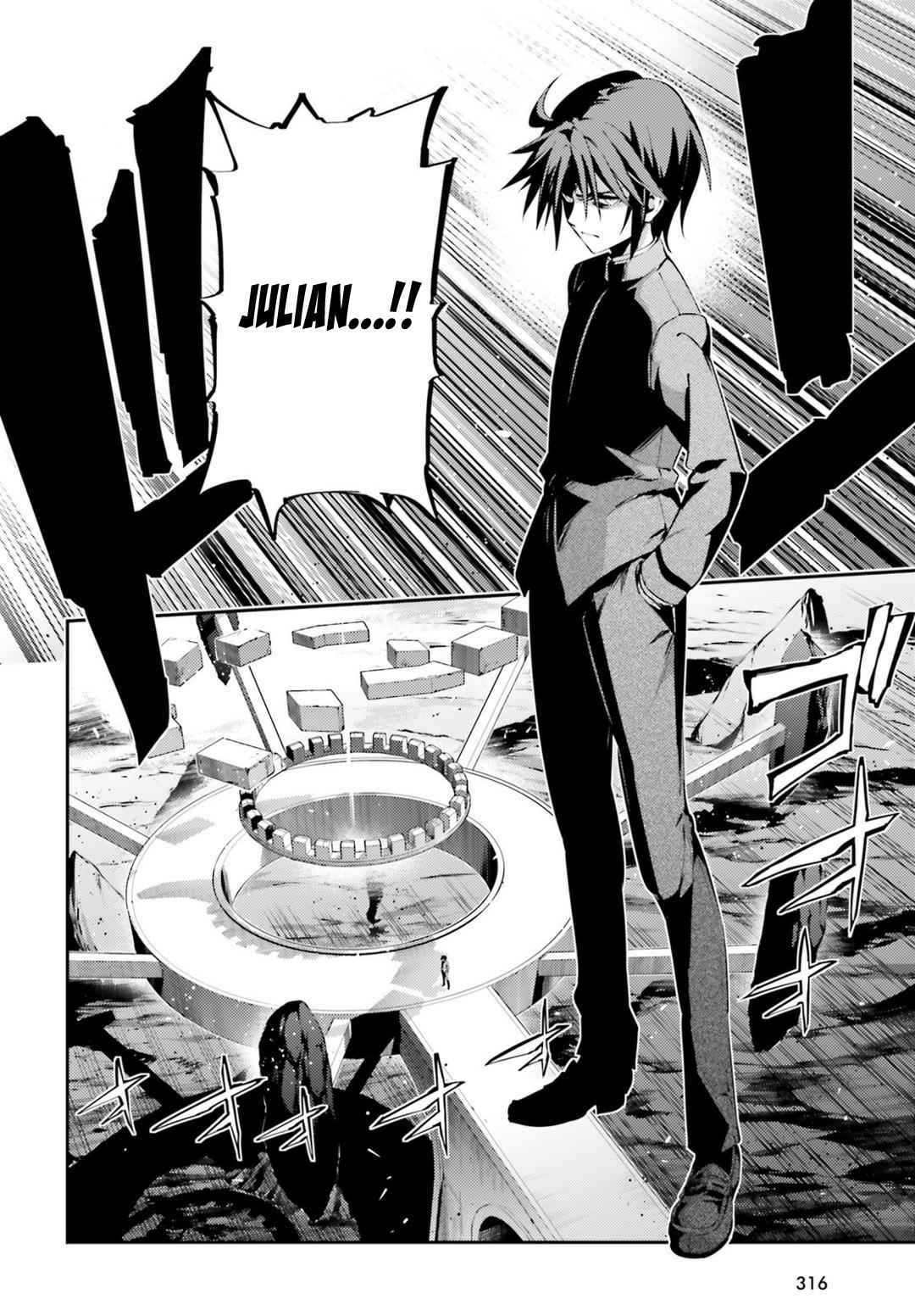 Fate Kaleid Liner Prisma Illya Drei! Chap 46.1 - Next Chap 47.1