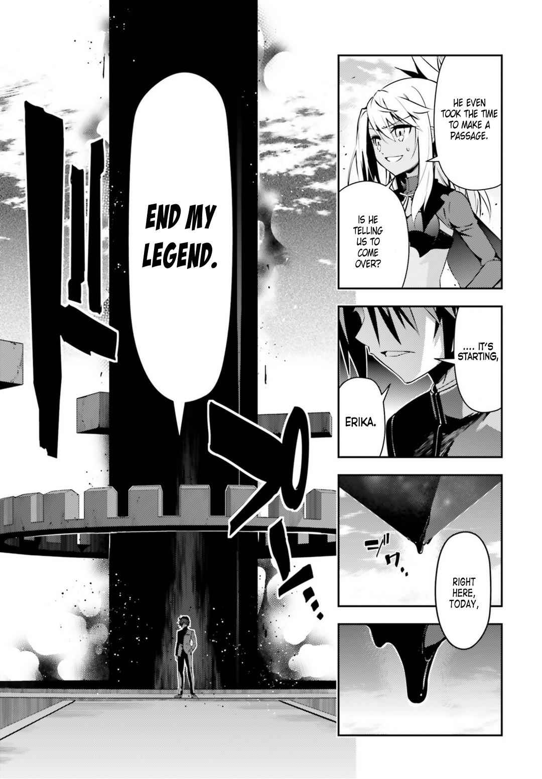 Fate Kaleid Liner Prisma Illya Drei! Chap 46.1 - Next Chap 47.1