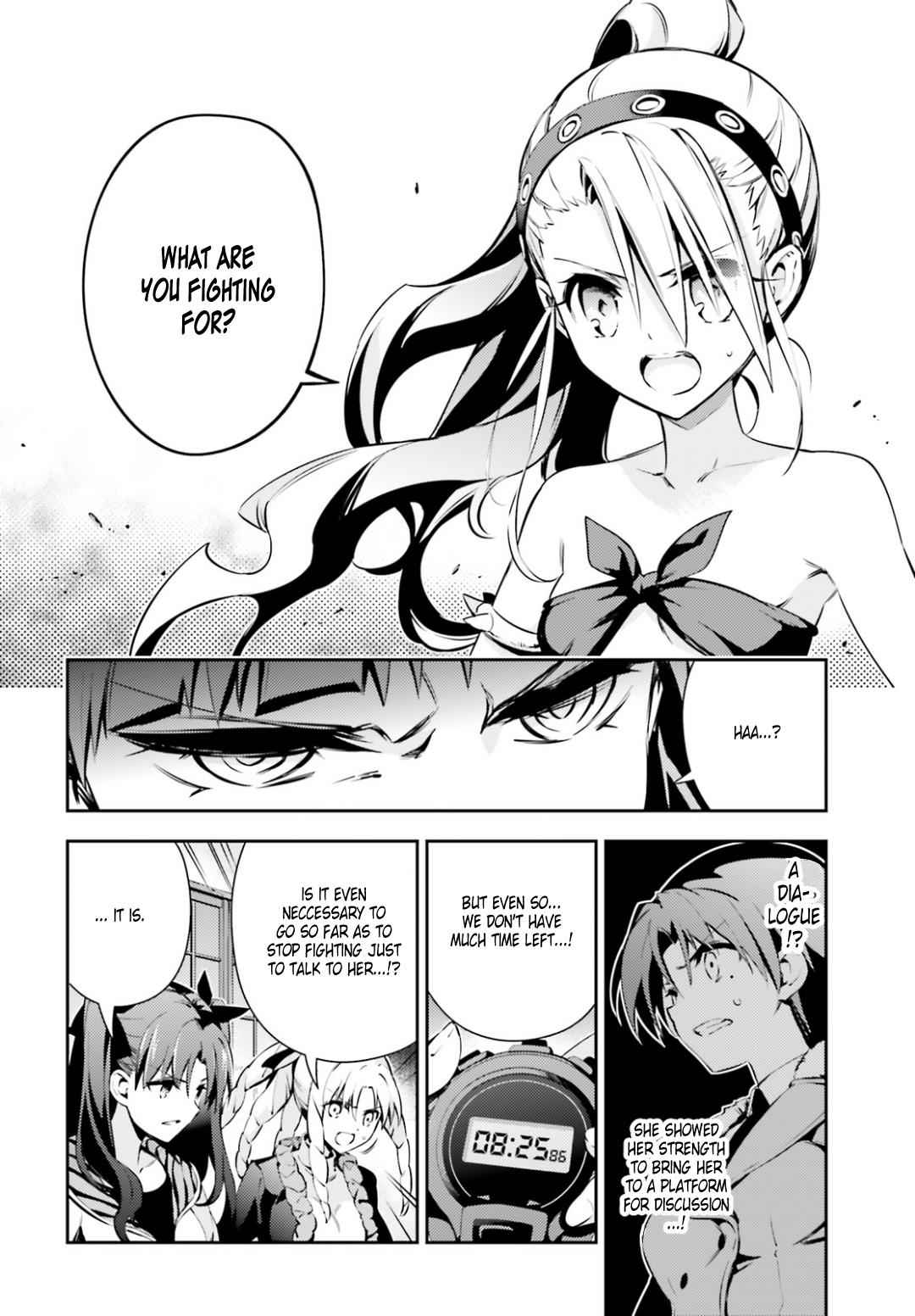 Fate Kaleid Liner Prisma Illya Drei! Chap 46.2 - Next Chap 47.2