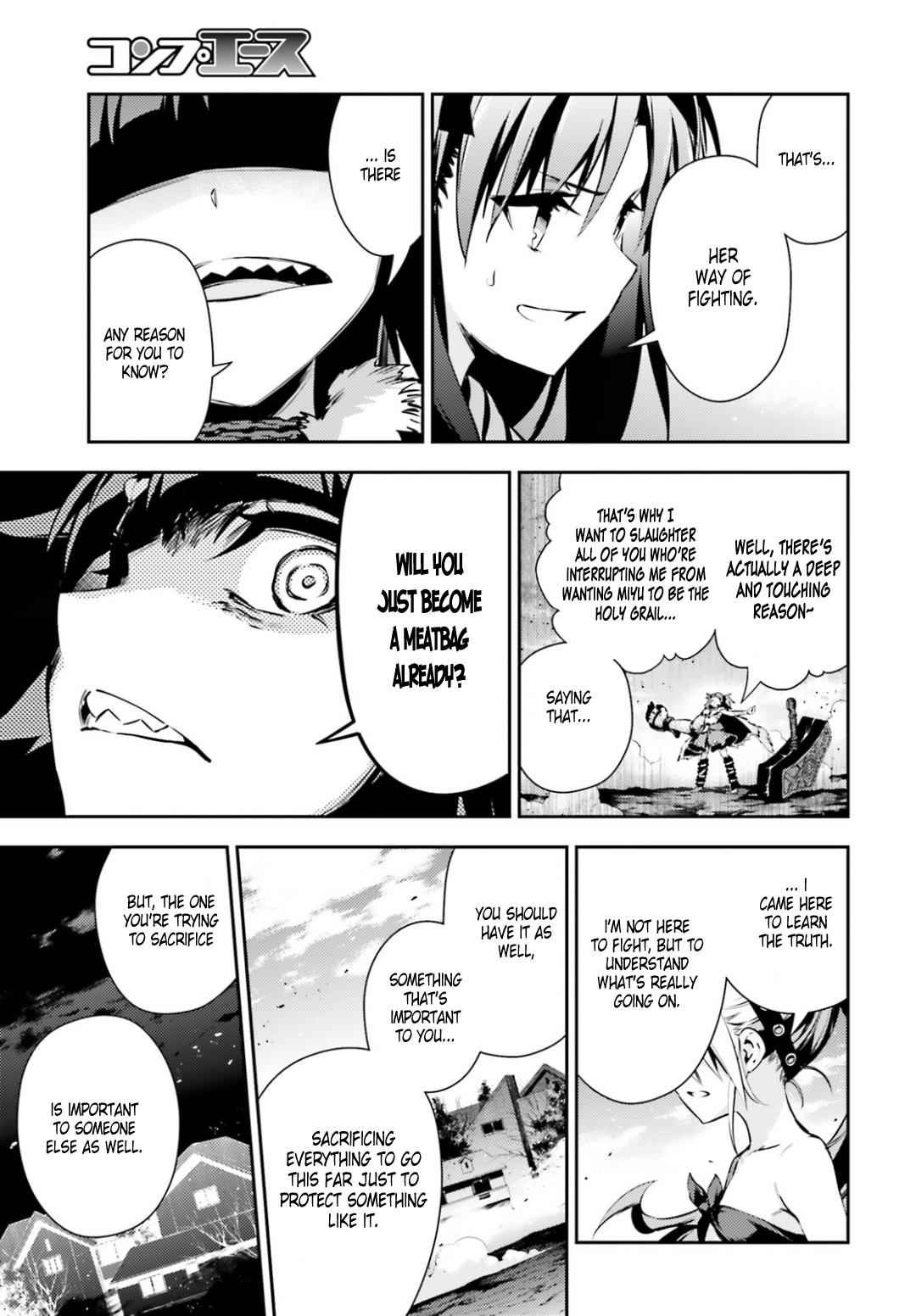 Fate Kaleid Liner Prisma Illya Drei! Chap 46.2 - Next Chap 47.2
