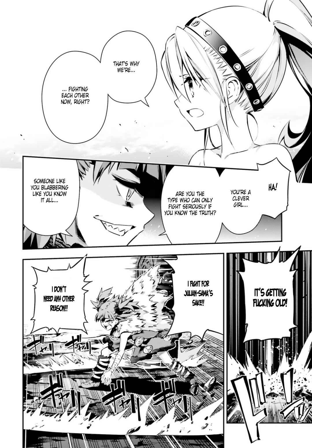 Fate Kaleid Liner Prisma Illya Drei! Chap 46.2 - Next Chap 47.2