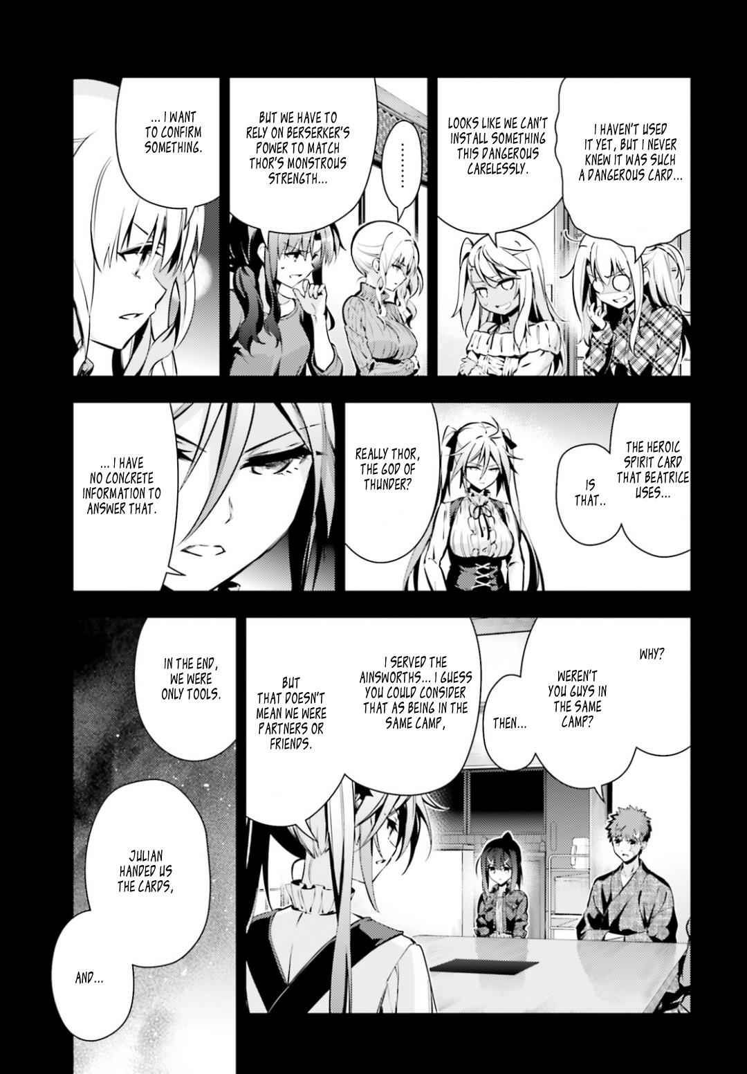 Fate Kaleid Liner Prisma Illya Drei! Chap 46.2 - Next Chap 47.2