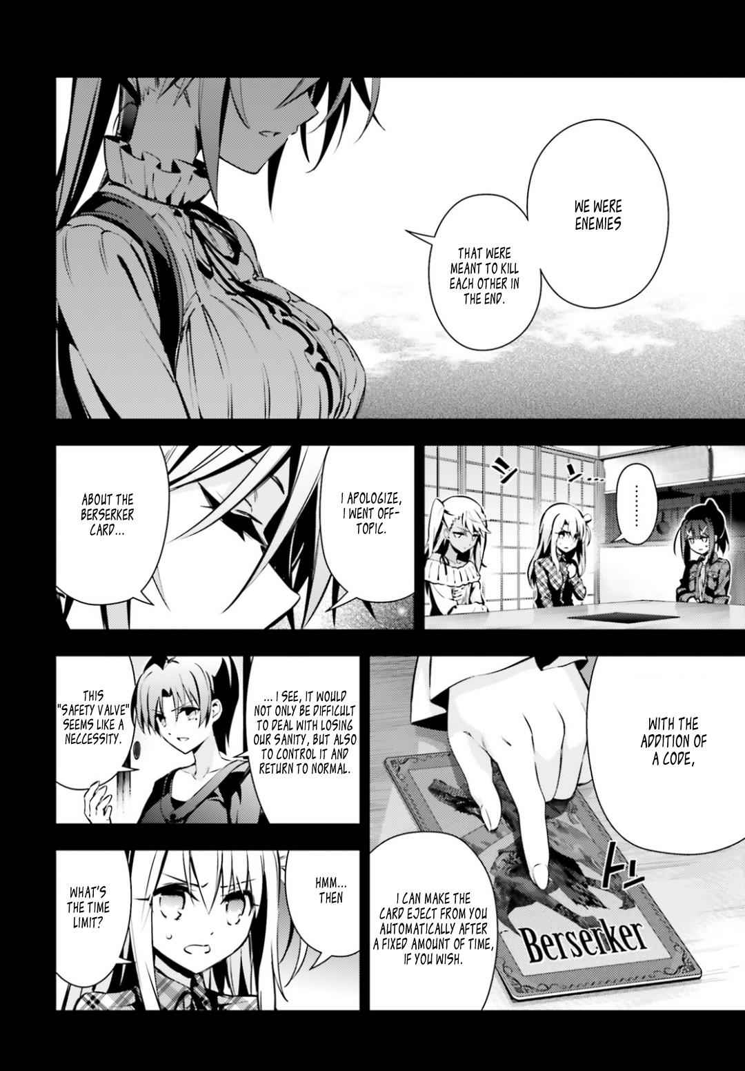 Fate Kaleid Liner Prisma Illya Drei! Chap 46.2 - Next Chap 47.2
