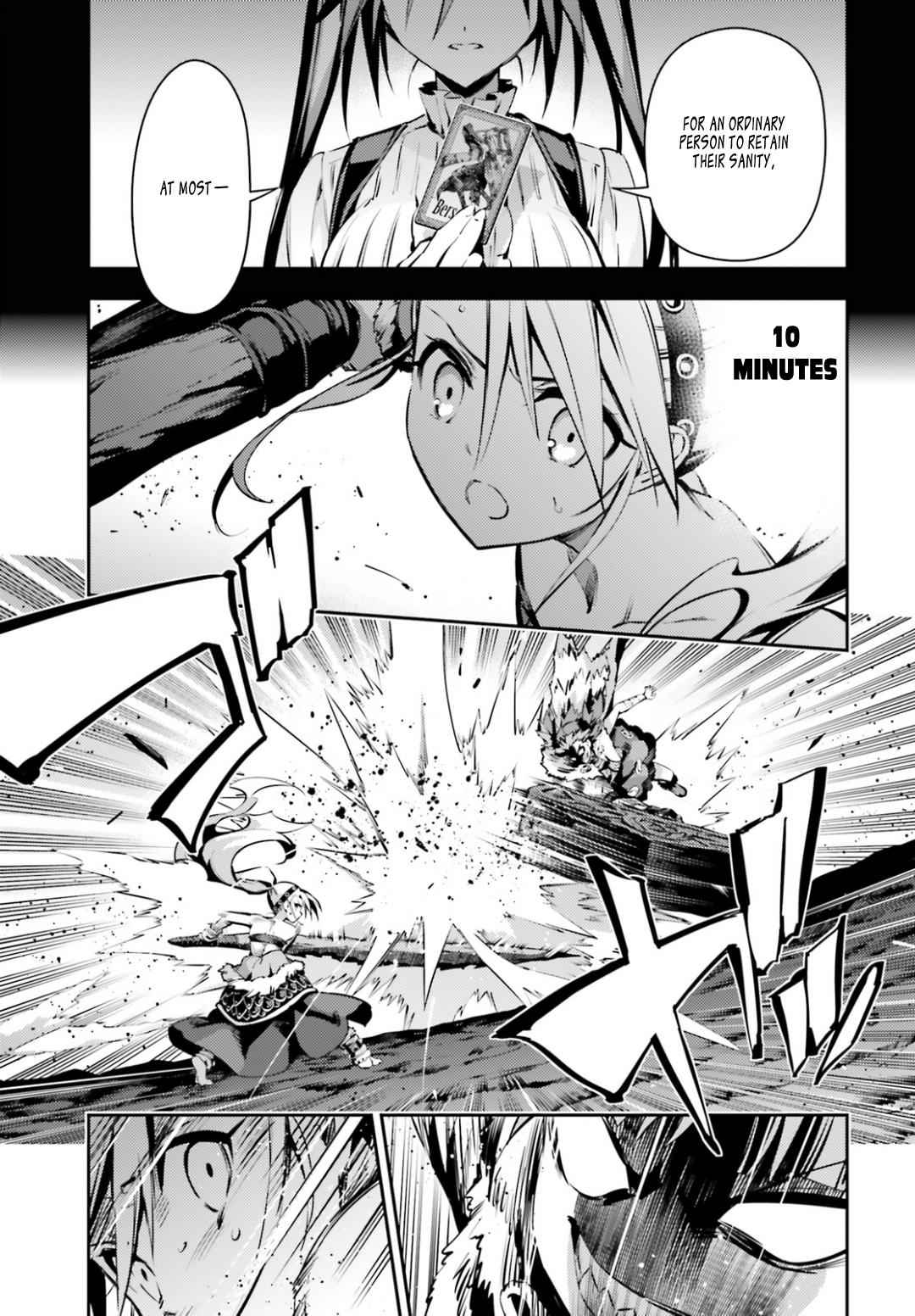 Fate Kaleid Liner Prisma Illya Drei! Chap 46.2 - Next Chap 47.2
