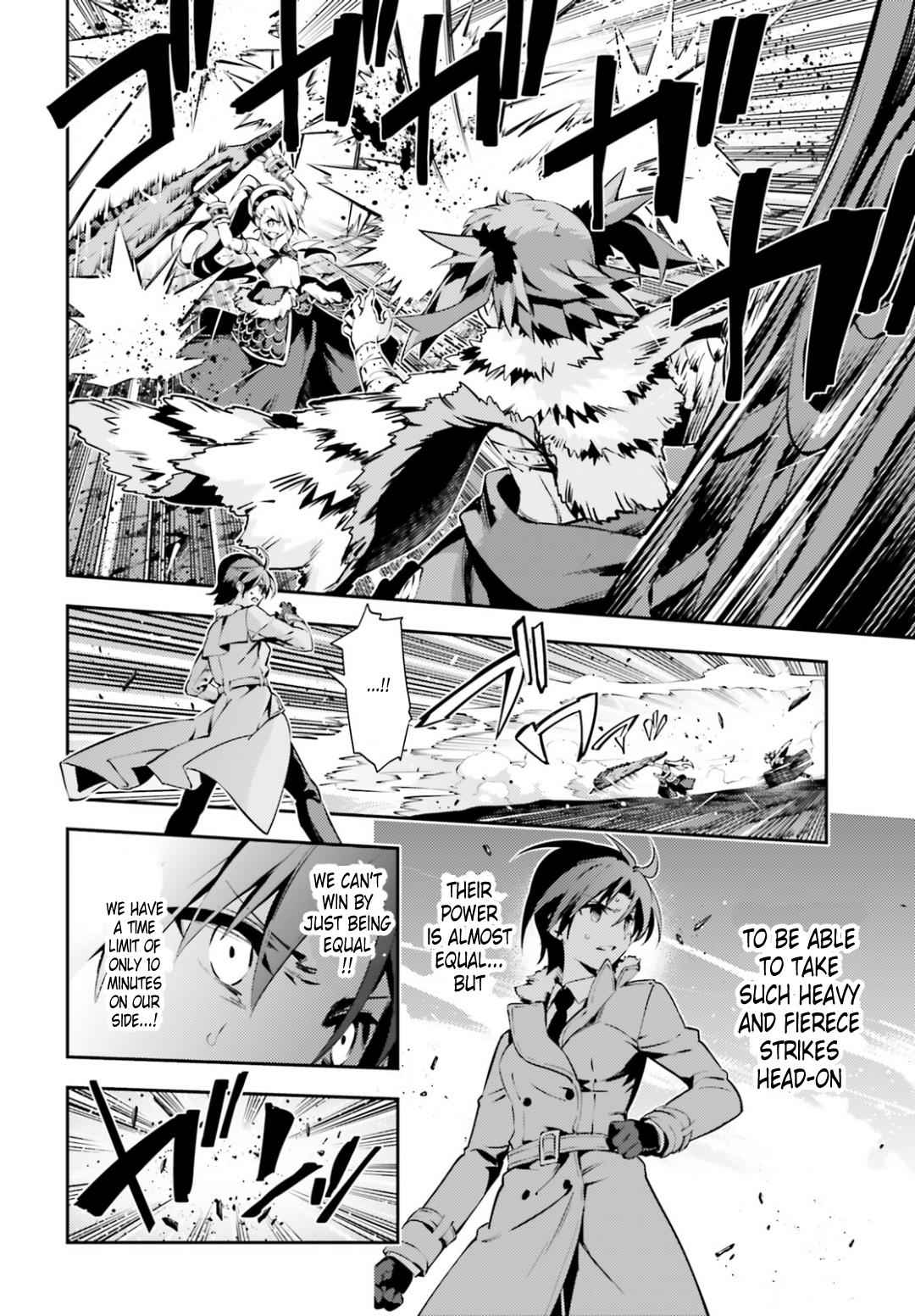 Fate Kaleid Liner Prisma Illya Drei! Chap 46.2 - Next Chap 47.2