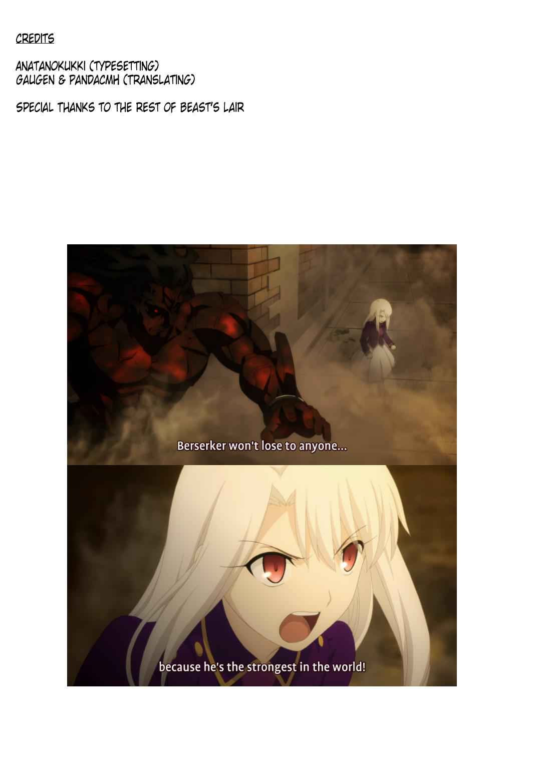 Fate Kaleid Liner Prisma Illya Drei! Chap 46.2 - Next Chap 47.2