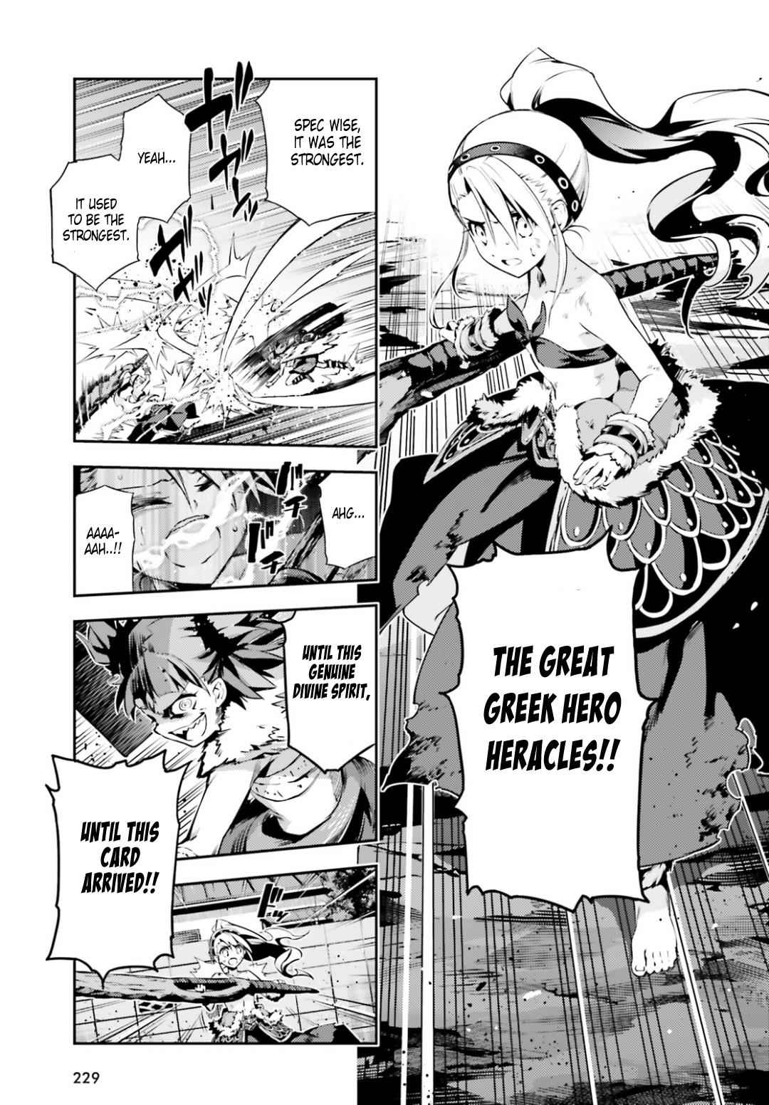 Fate Kaleid Liner Prisma Illya Drei! Chap 46.2 - Next Chap 47.2