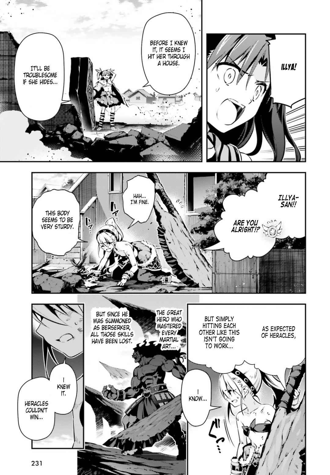 Fate Kaleid Liner Prisma Illya Drei! Chap 46.2 - Next Chap 47.2