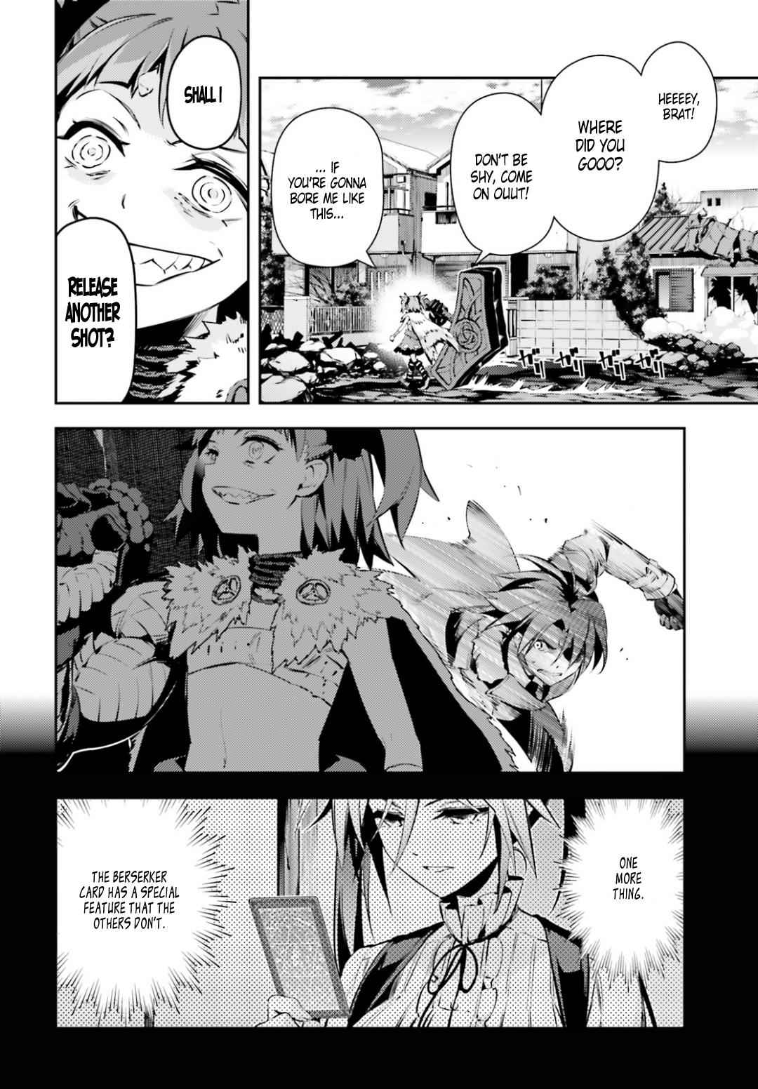 Fate Kaleid Liner Prisma Illya Drei! Chap 46.2 - Next Chap 47.2