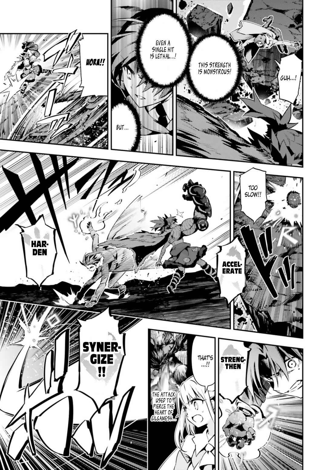 Fate Kaleid Liner Prisma Illya Drei! Chap 46.2 - Next Chap 47.2