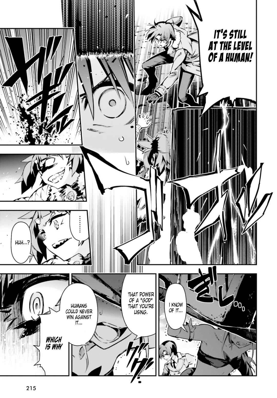 Fate Kaleid Liner Prisma Illya Drei! Chap 46.2 - Next Chap 47.2