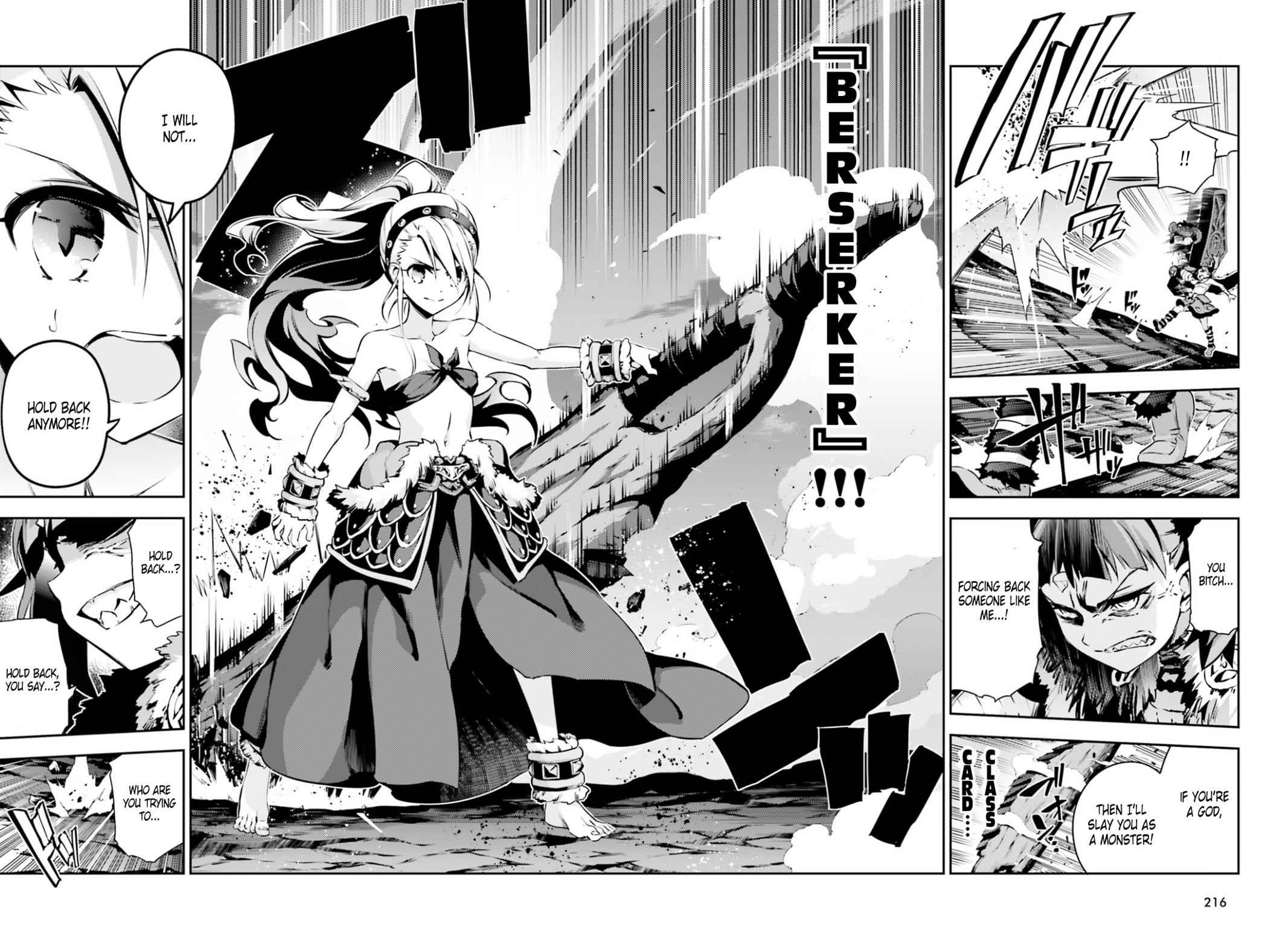 Fate Kaleid Liner Prisma Illya Drei! Chap 46.2 - Next Chap 47.2
