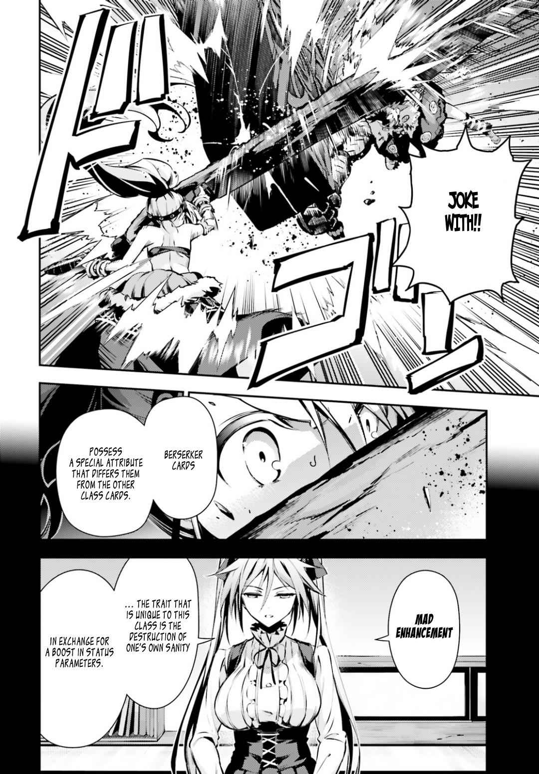 Fate Kaleid Liner Prisma Illya Drei! Chap 46.2 - Next Chap 47.2