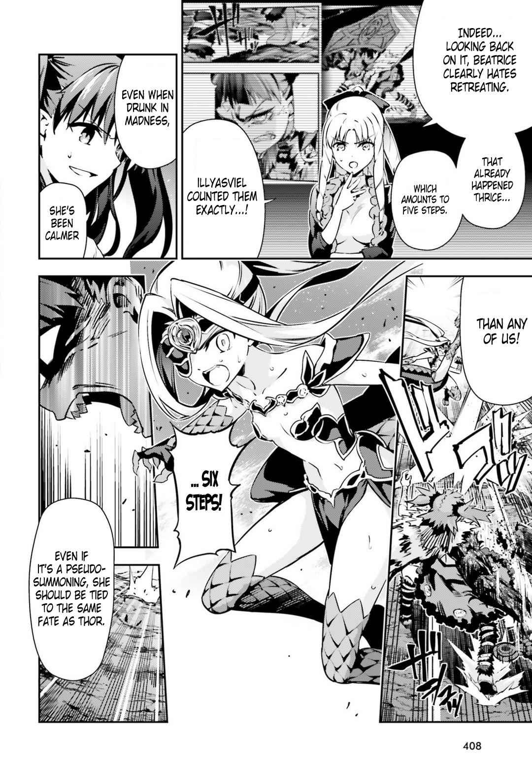 Fate Kaleid Liner Prisma Illya Drei! Chap 48.1 - Next Chap 49.1