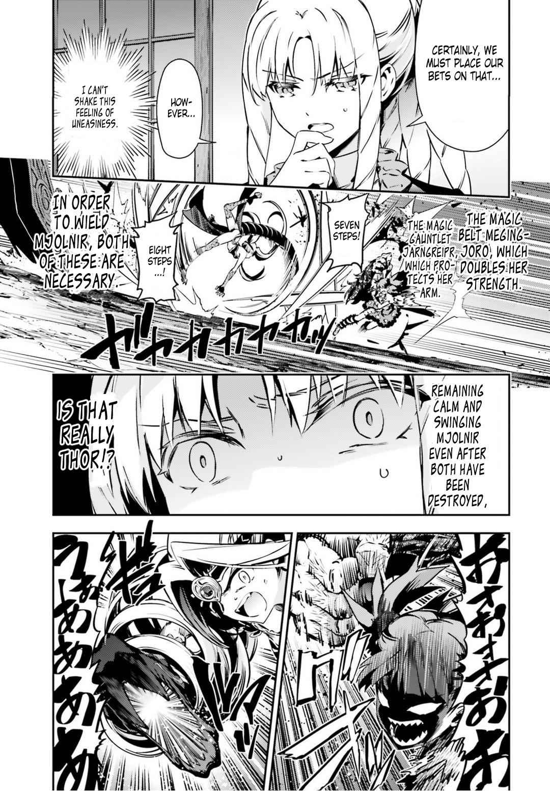 Fate Kaleid Liner Prisma Illya Drei! Chap 48.1 - Next Chap 49.1