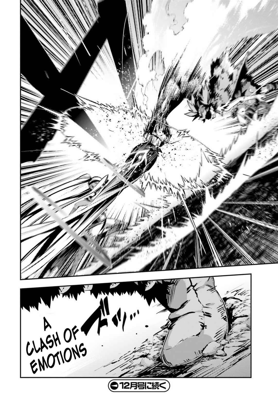 Fate Kaleid Liner Prisma Illya Drei! Chap 48.1 - Next Chap 49.1