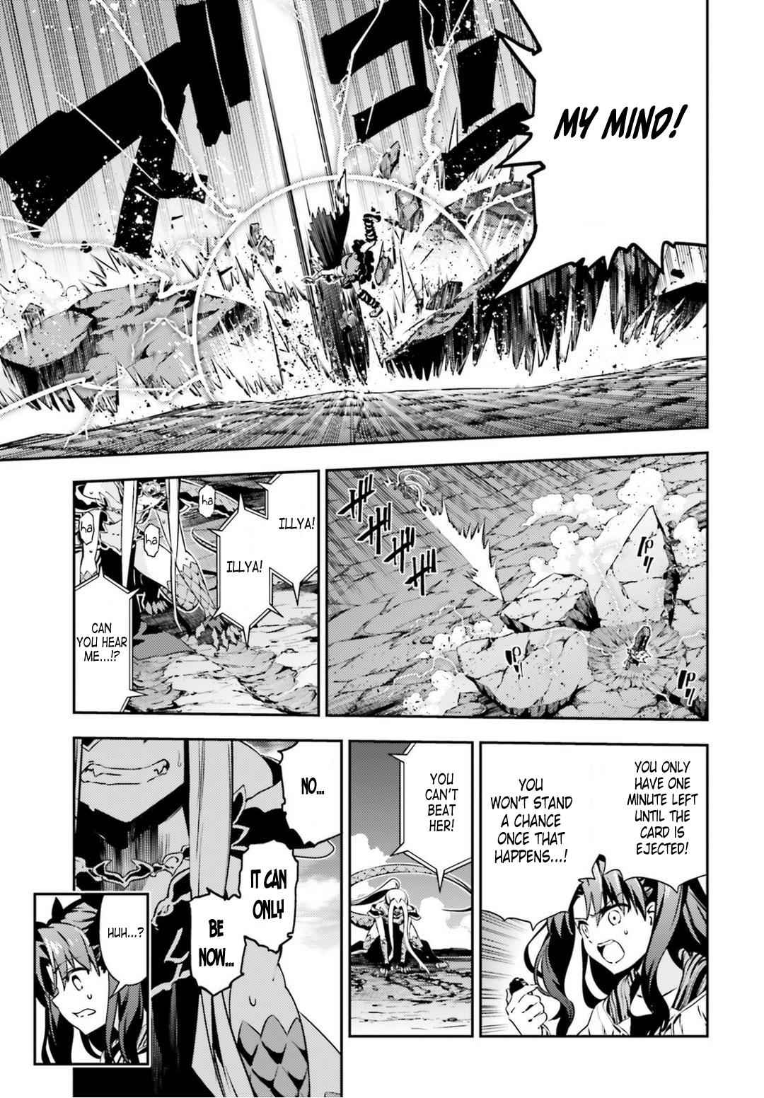 Fate Kaleid Liner Prisma Illya Drei! Chap 48.1 - Next Chap 49.1