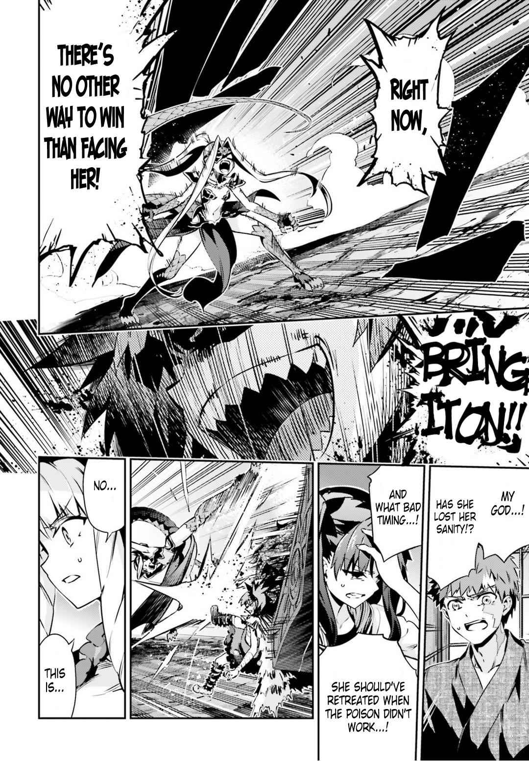 Fate Kaleid Liner Prisma Illya Drei! Chap 48.1 - Next Chap 49.1