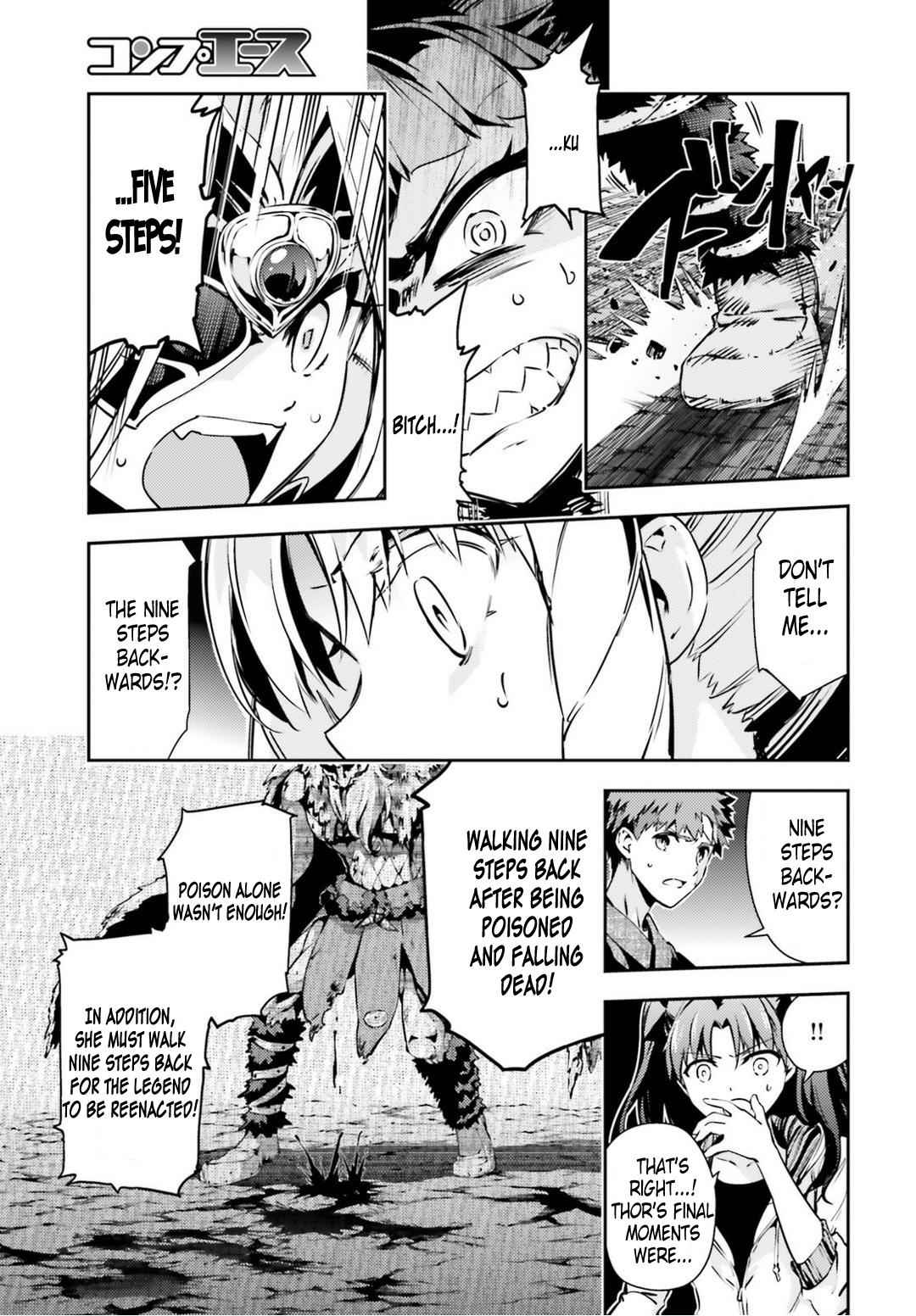 Fate Kaleid Liner Prisma Illya Drei! Chap 48.1 - Next Chap 49.1