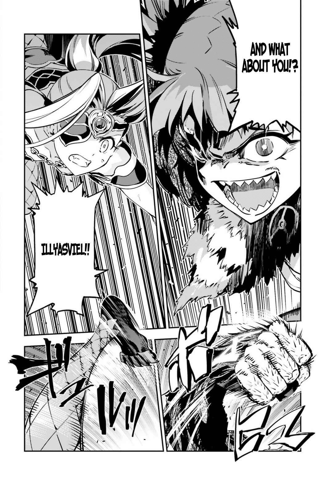 Fate Kaleid Liner Prisma Illya Drei! Chap 48.1 - Next Chap 49.1