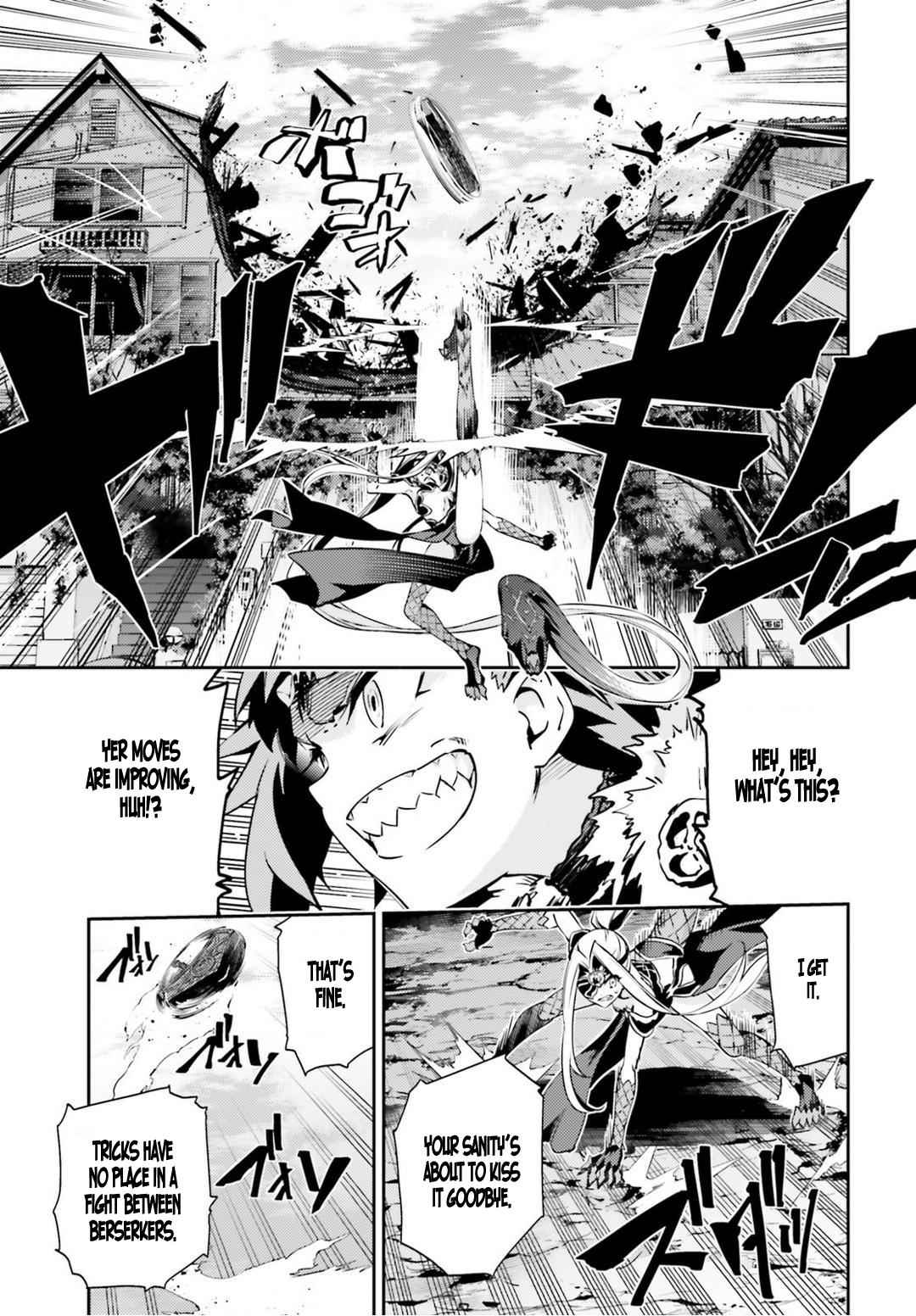 Fate Kaleid Liner Prisma Illya Drei! Chap 48.1 - Next Chap 49.1