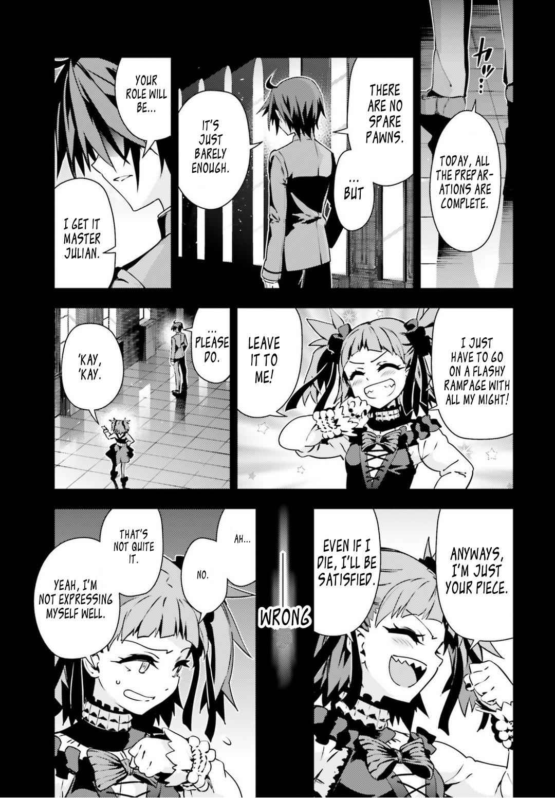 Fate Kaleid Liner Prisma Illya Drei! Chap 48.1 - Next Chap 49.1