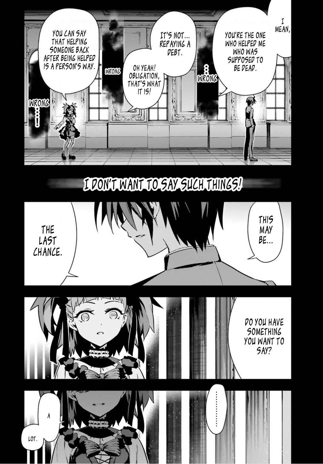 Fate Kaleid Liner Prisma Illya Drei! Chap 48.1 - Next Chap 49.1