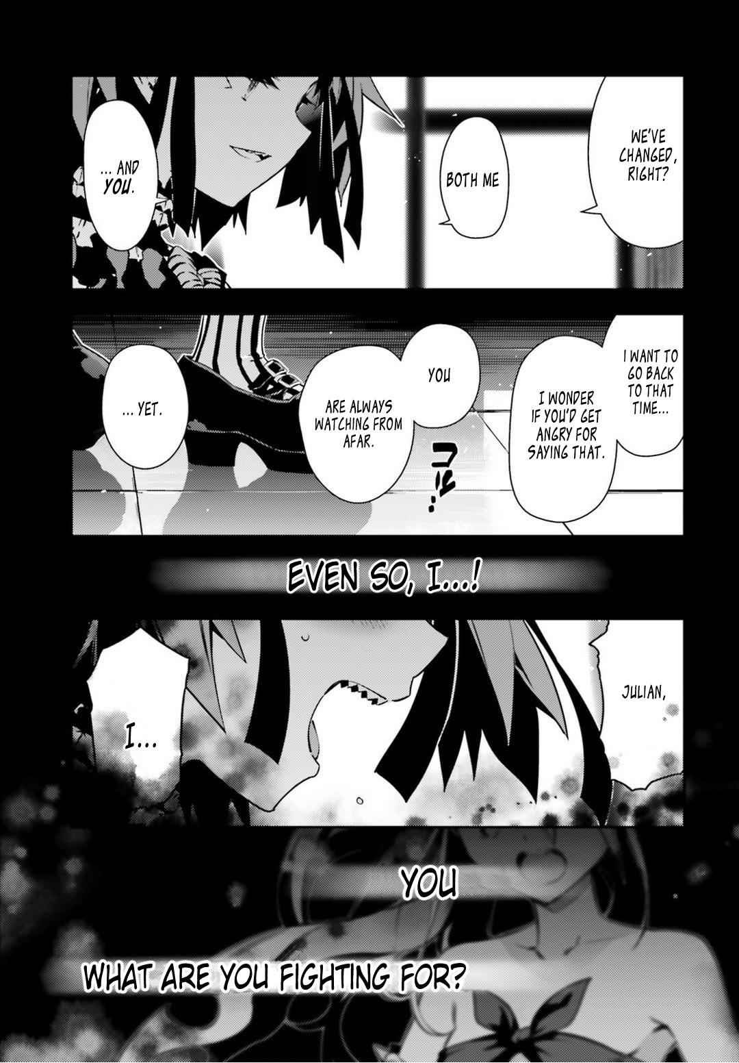 Fate Kaleid Liner Prisma Illya Drei! Chap 48.1 - Next Chap 49.1